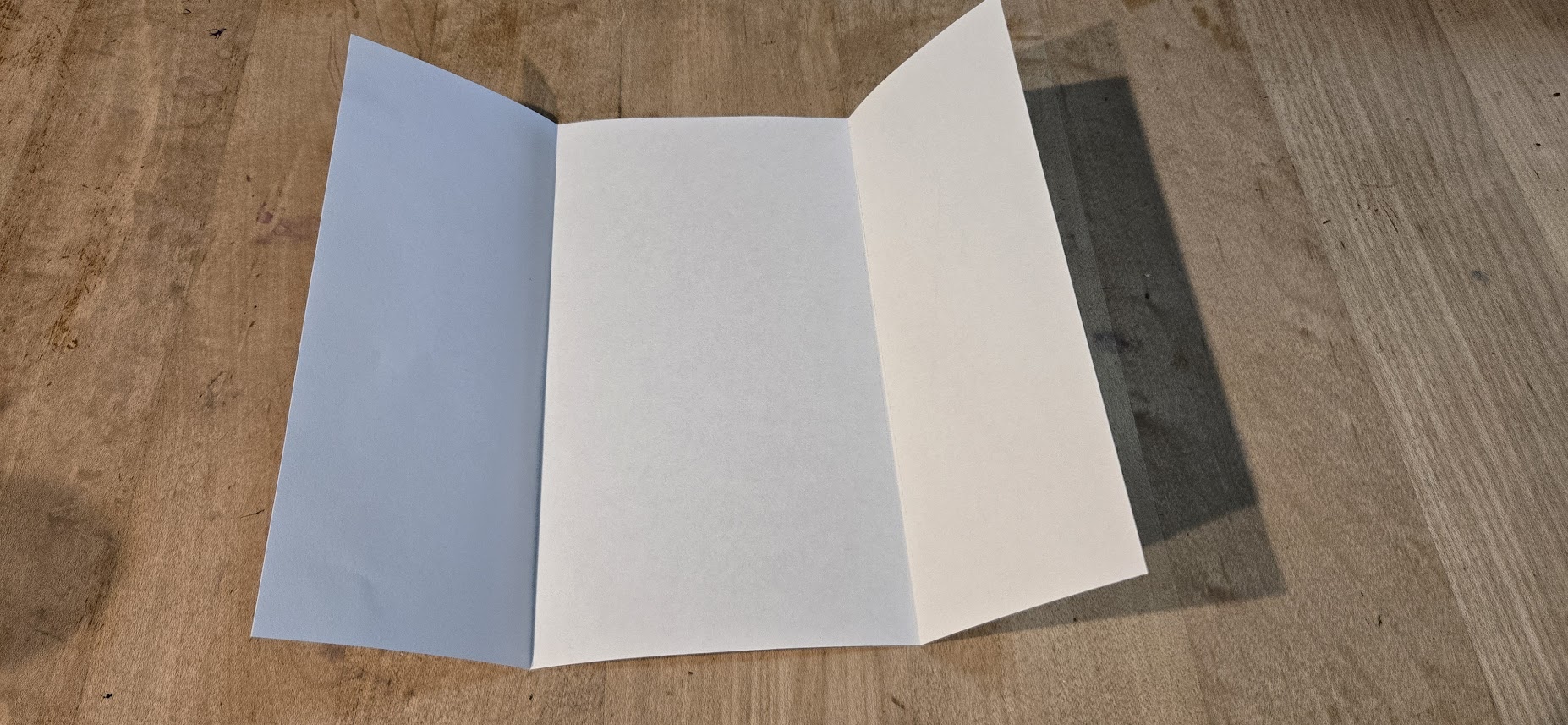 Step 1: Print and fold the guide sheet