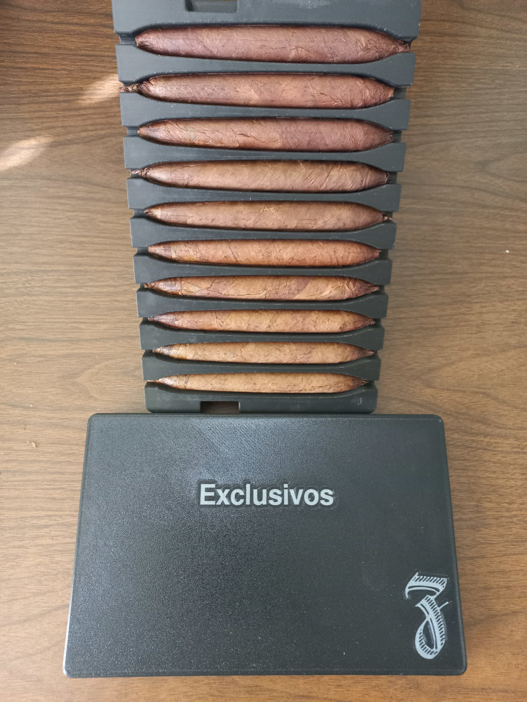 Exclusivos Figurado Cigar Mold - 36 Ring Gauge, 10 Slot - view 2