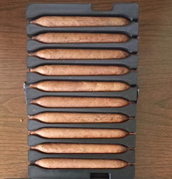Generosos Figurado Cigar Mold - 42 Ring Gauge, 10 Slot - view 3