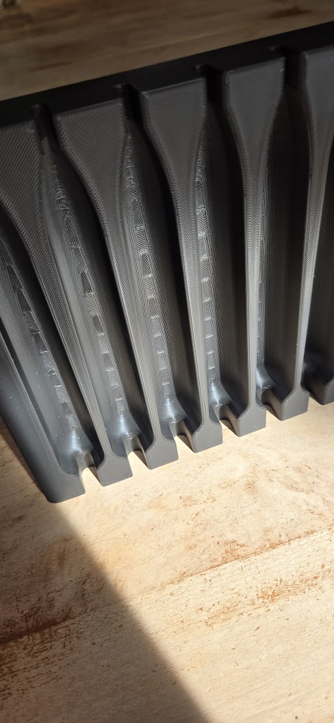 58 Salomon Figurado Cigar Mold - 58 Ring Gauge, 6 Slot - view 2