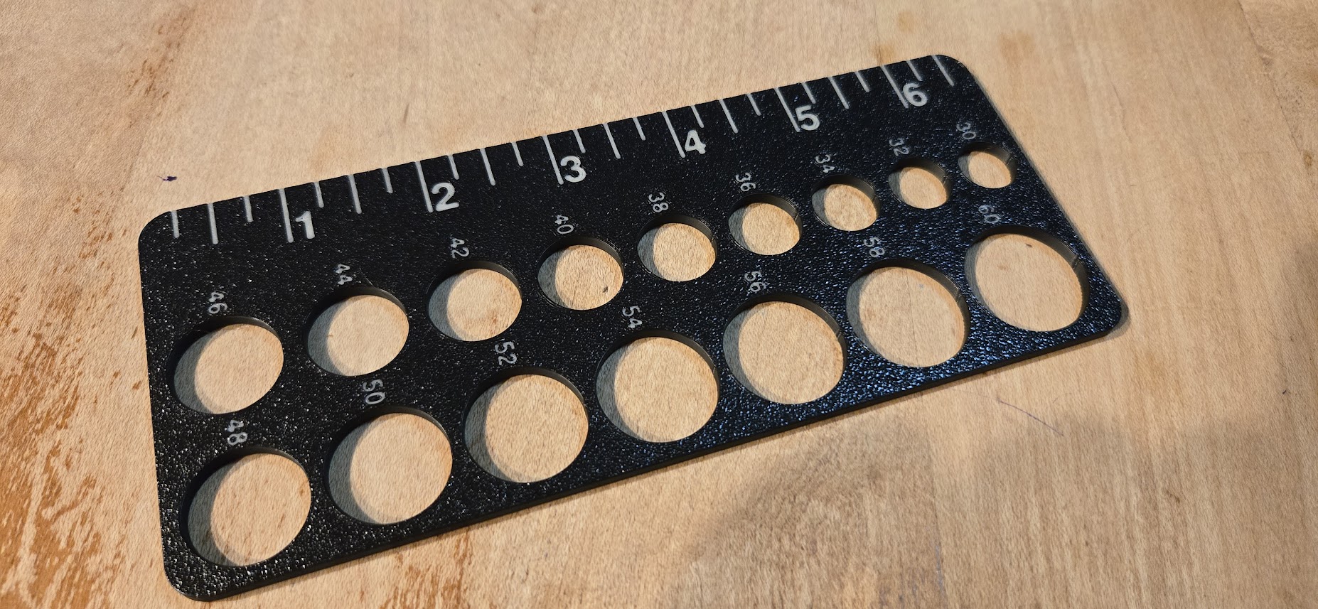 Cigar ring gauge tool