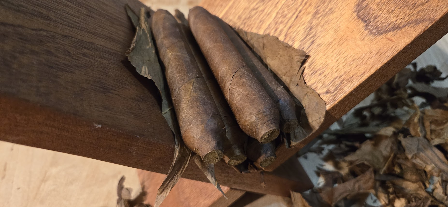 Special No.1 Salomon Cigar made in custom mold
