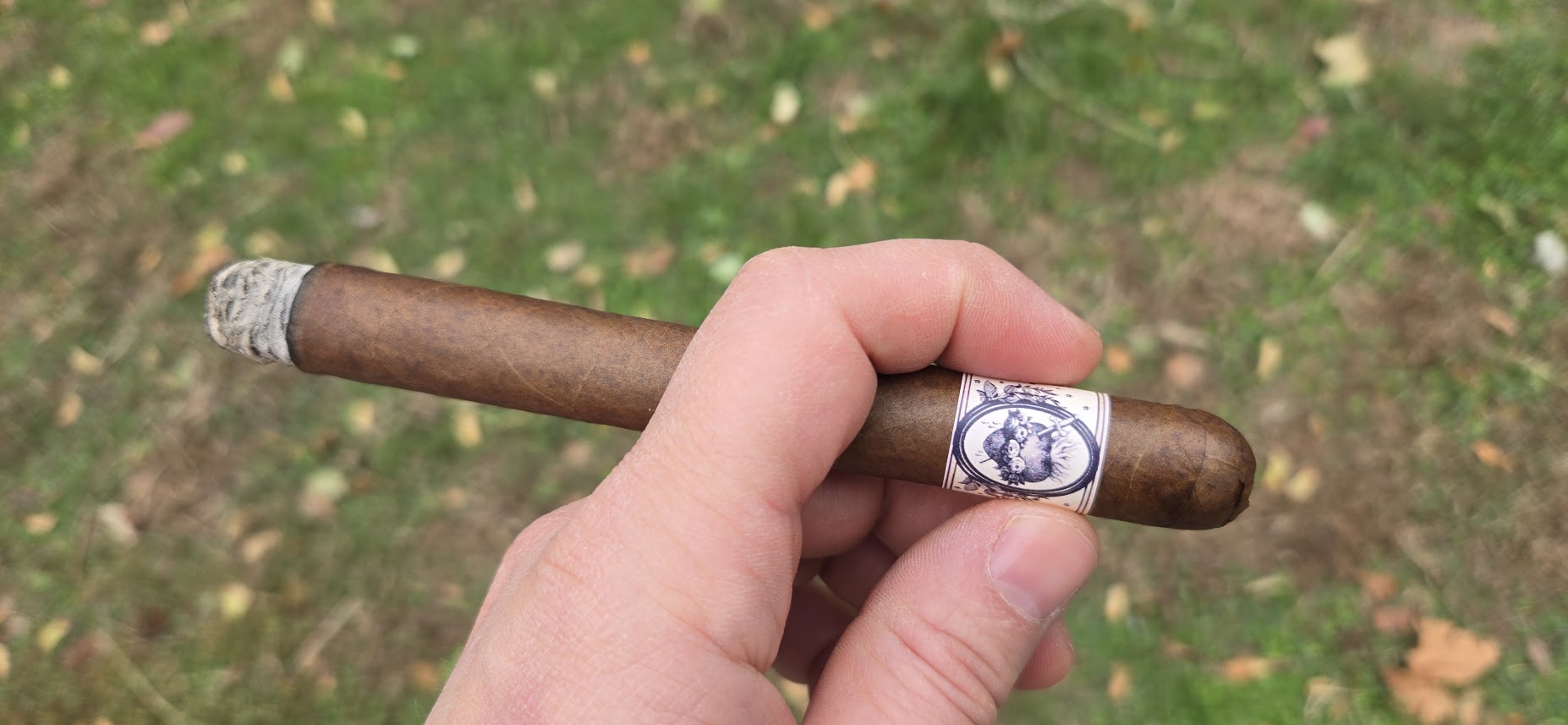 A fine cigar produced in a mold by Adam Ziegler