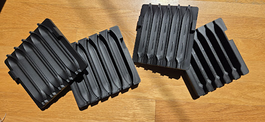 Feral Pig and Salomon figurado cigar molds