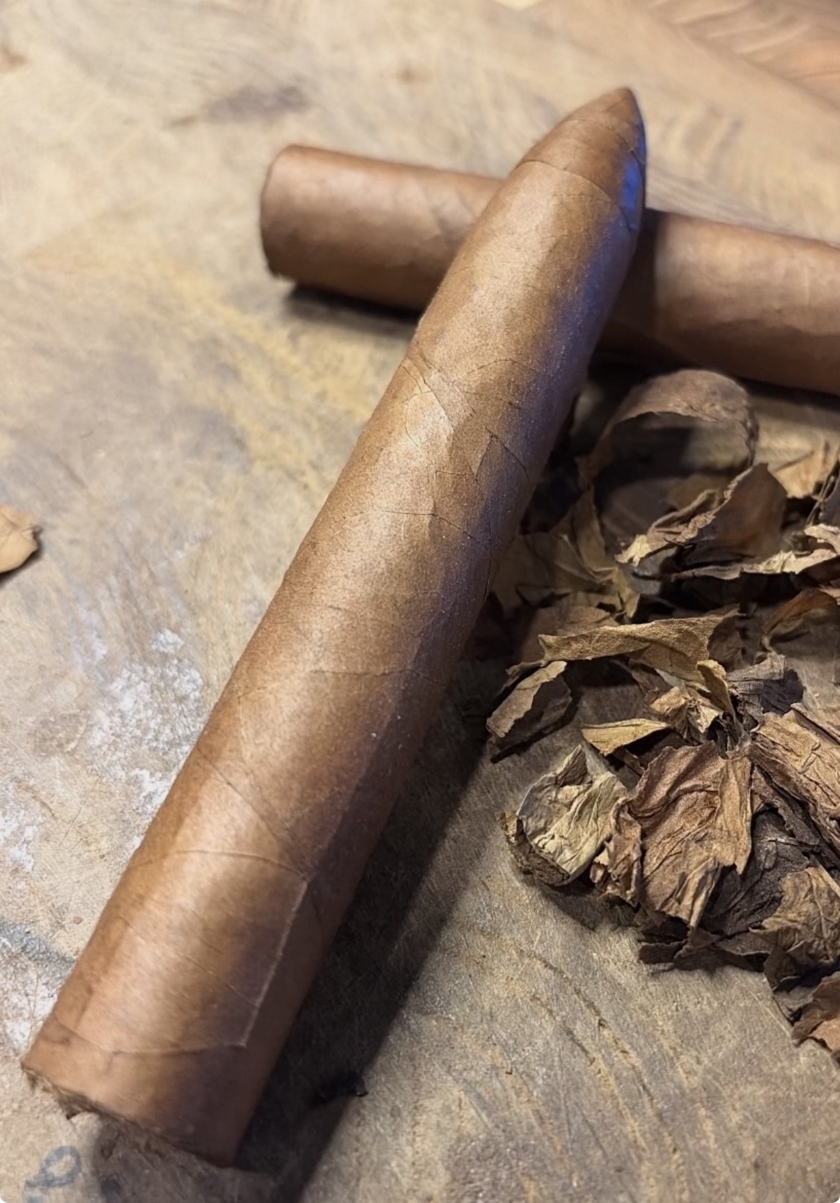 48 Ring Gauge Torpedo Cigar Mold - 10 Slot - view 4
